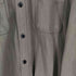 ヒューストン HOUSTON SOLID VIYELLA SHIRT  メンズ  L